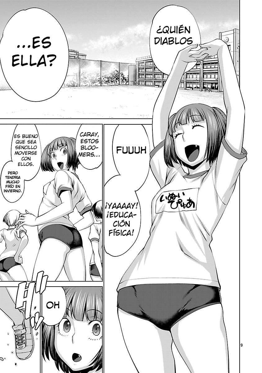 Killing Bites Capitulo 39: "Ah- Que Fastidio” página 10
