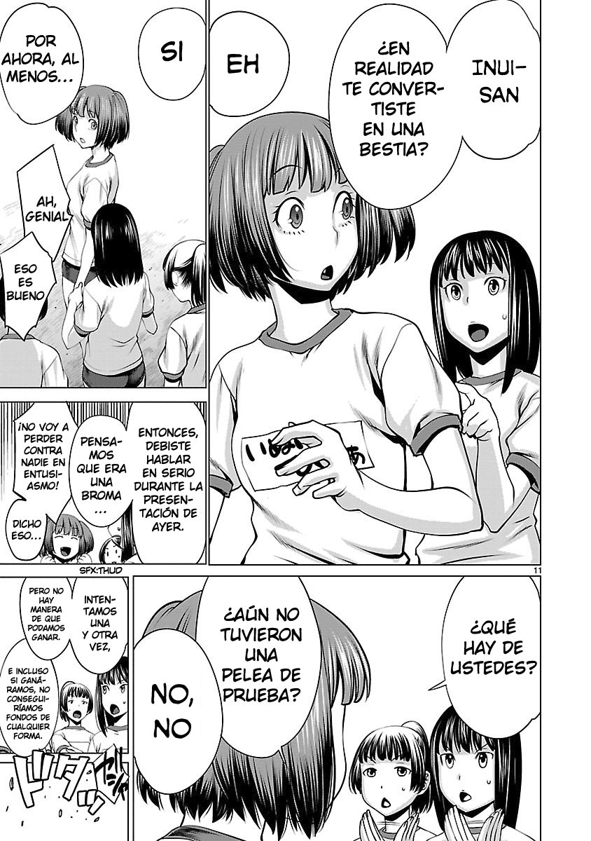Killing Bites Capitulo 39: "Ah- Que Fastidio” página 12