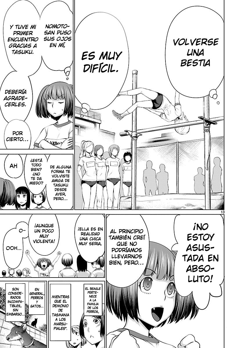 Killing Bites Capitulo 39: "Ah- Que Fastidio” página 14