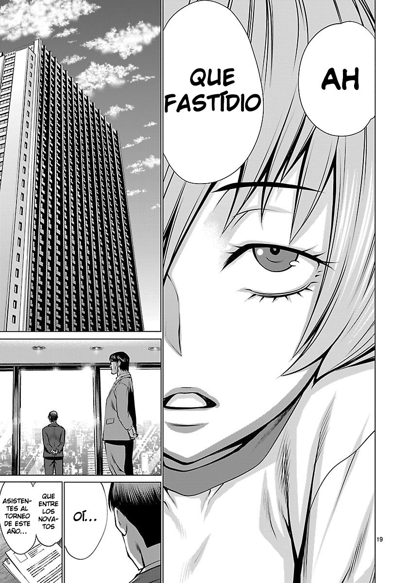 Killing Bites Capitulo 39: "Ah- Que Fastidio” página 20