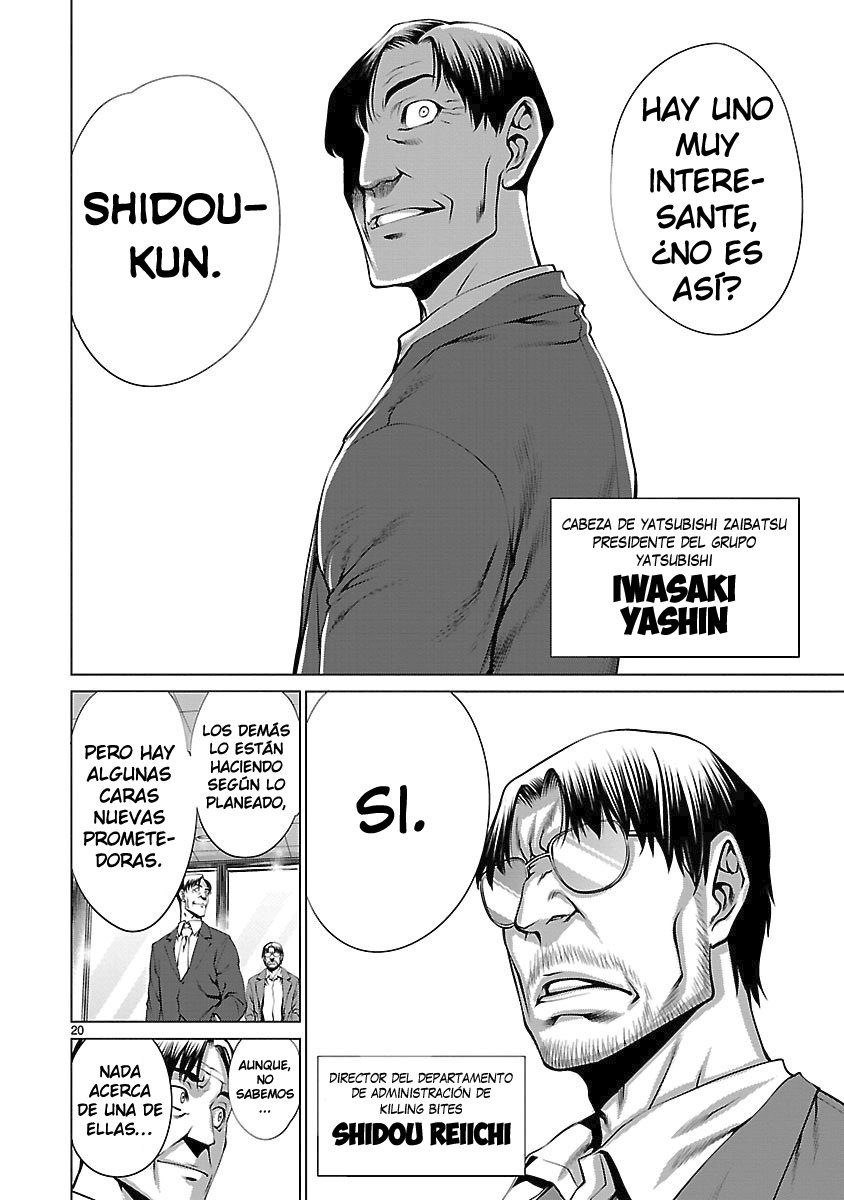 Killing Bites Capitulo 39: "Ah- Que Fastidio” página 21