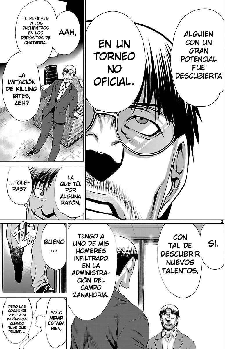 Killing Bites Capitulo 39: "Ah- Que Fastidio” página 22