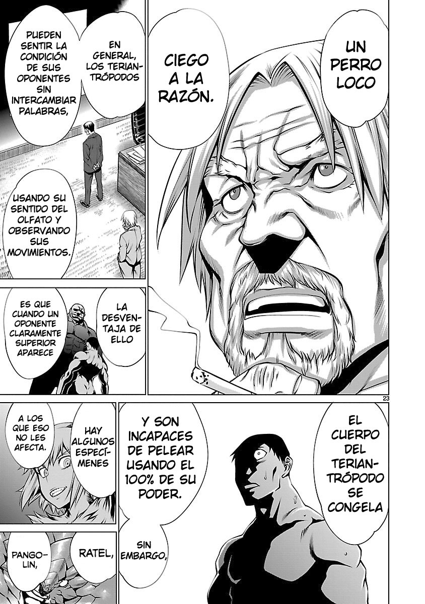 Killing Bites Capitulo 39: "Ah- Que Fastidio” página 24