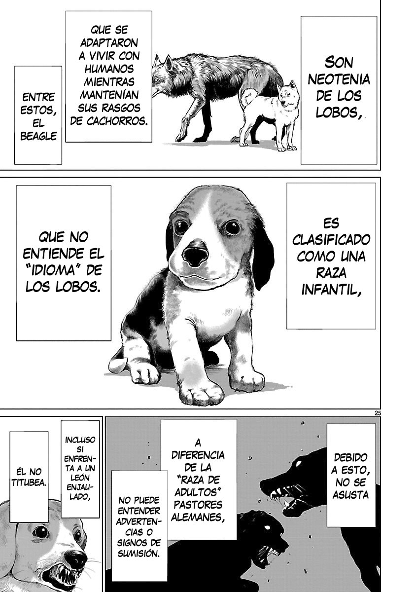 Killing Bites Capitulo 39: "Ah- Que Fastidio” página 26