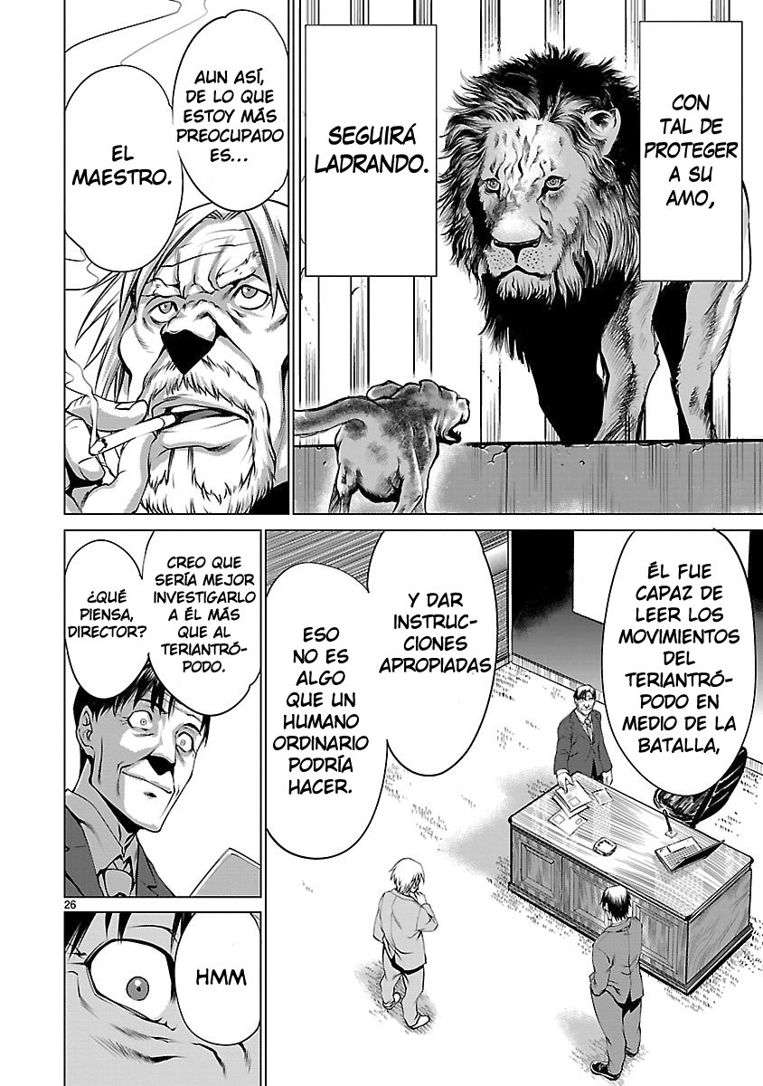 Killing Bites Capitulo 39: "Ah- Que Fastidio” página 27