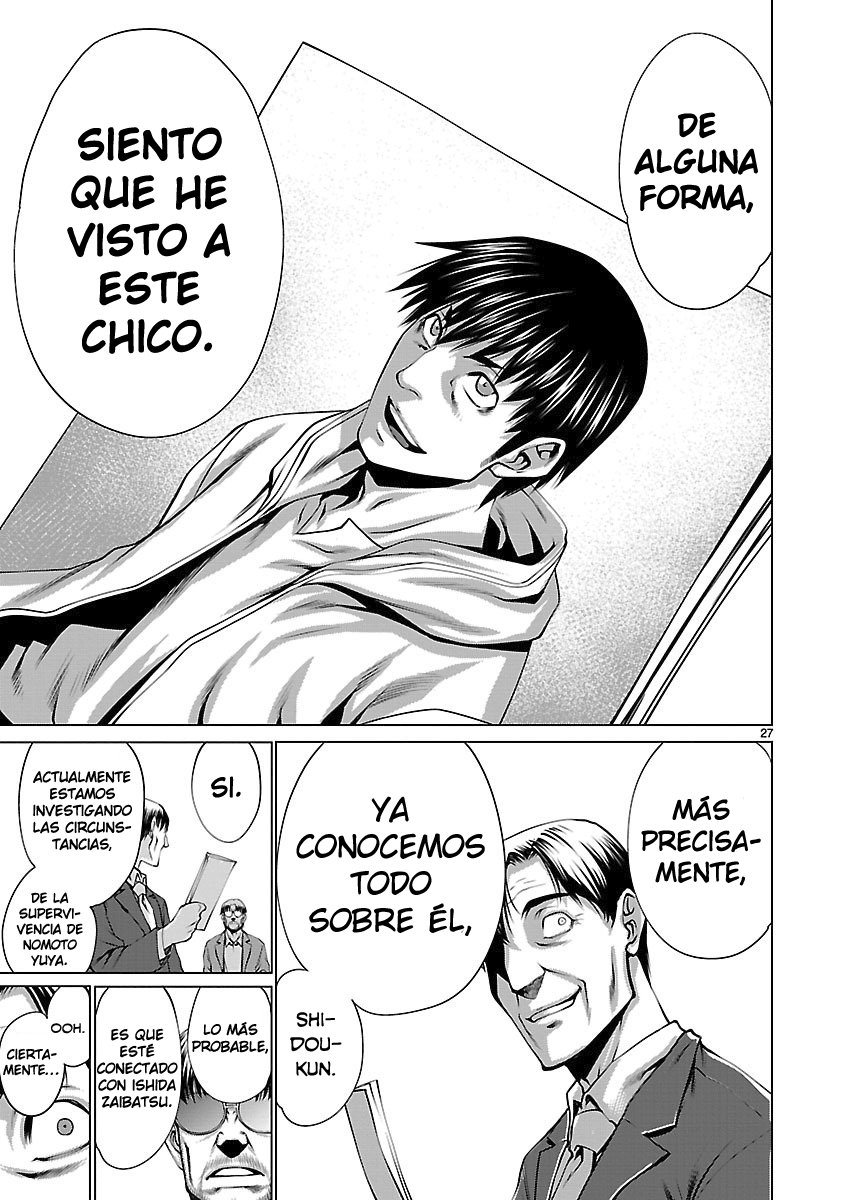 Killing Bites Capitulo 39: "Ah- Que Fastidio” página 28