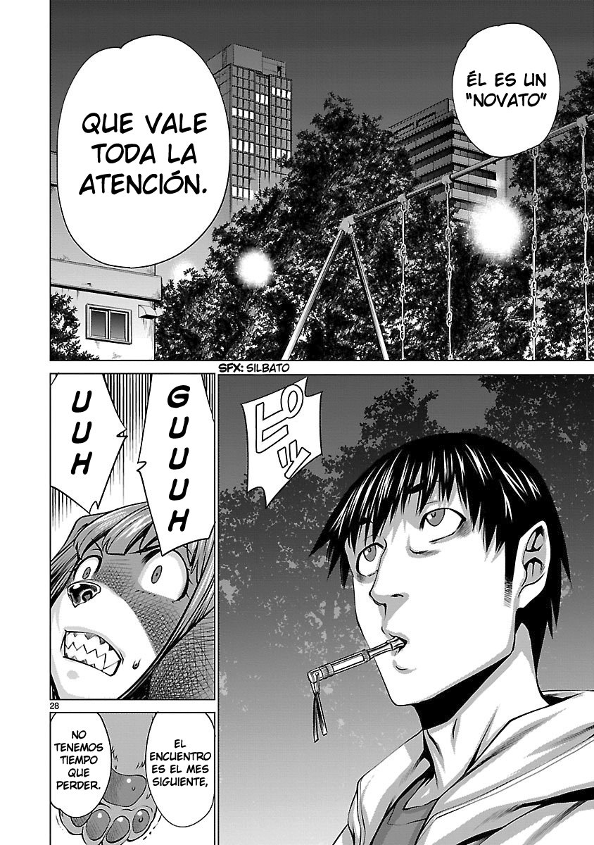 Killing Bites Capitulo 39: "Ah- Que Fastidio” página 29