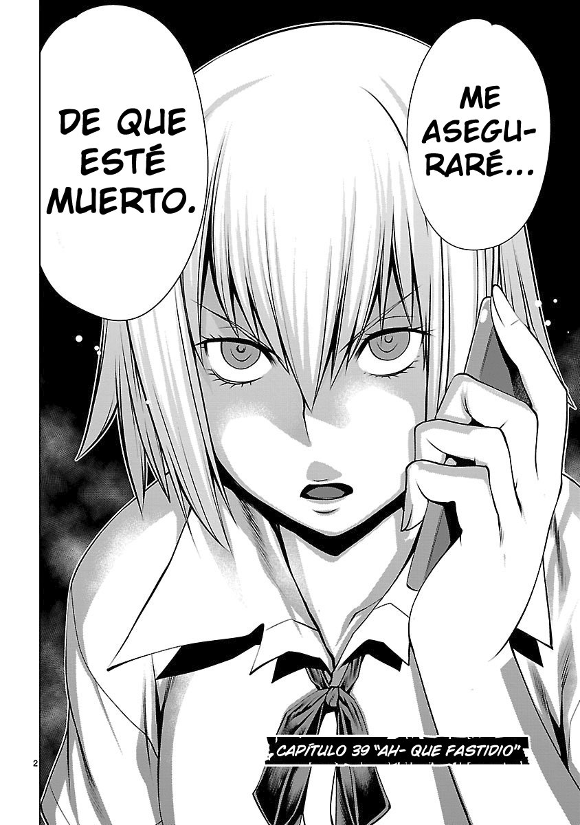Killing Bites Capitulo 39: "Ah- Que Fastidio” página 3