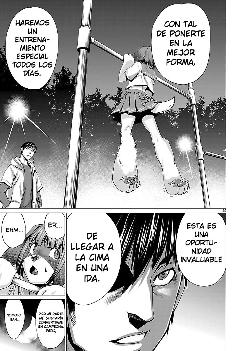 Killing Bites Capitulo 39: "Ah- Que Fastidio” página 30