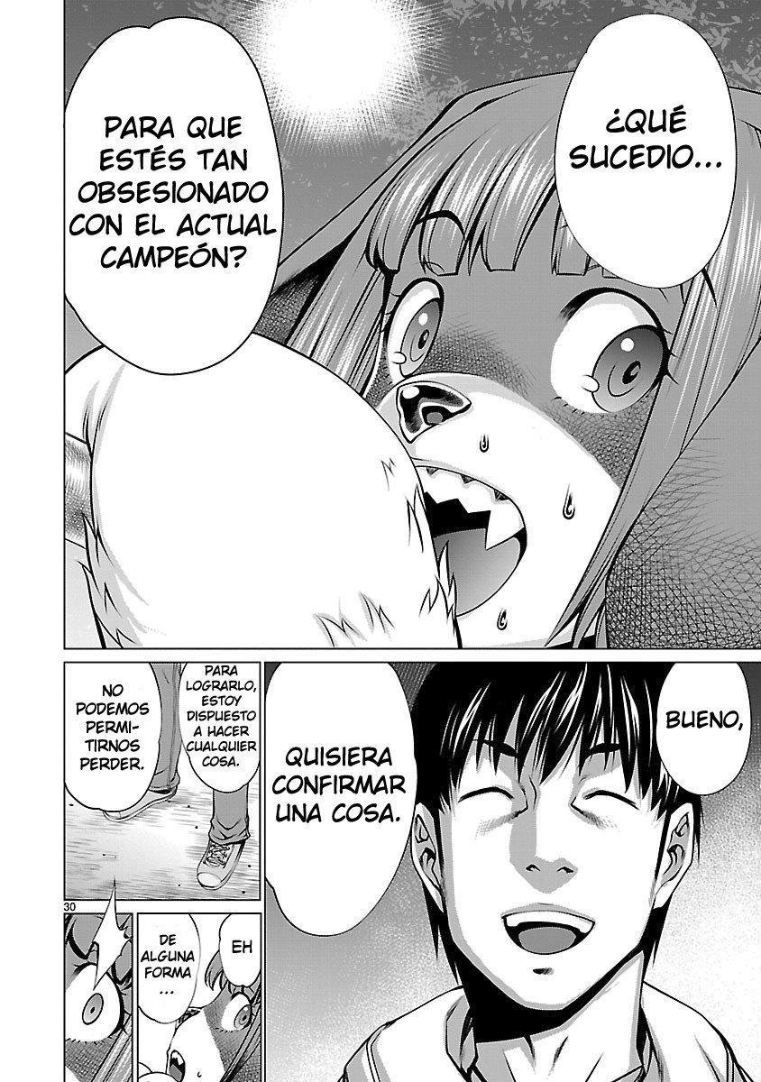Killing Bites Capitulo 39: "Ah- Que Fastidio” página 31