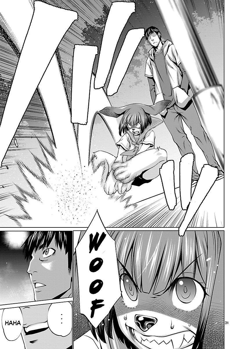 Killing Bites Capitulo 39: "Ah- Que Fastidio” página 32