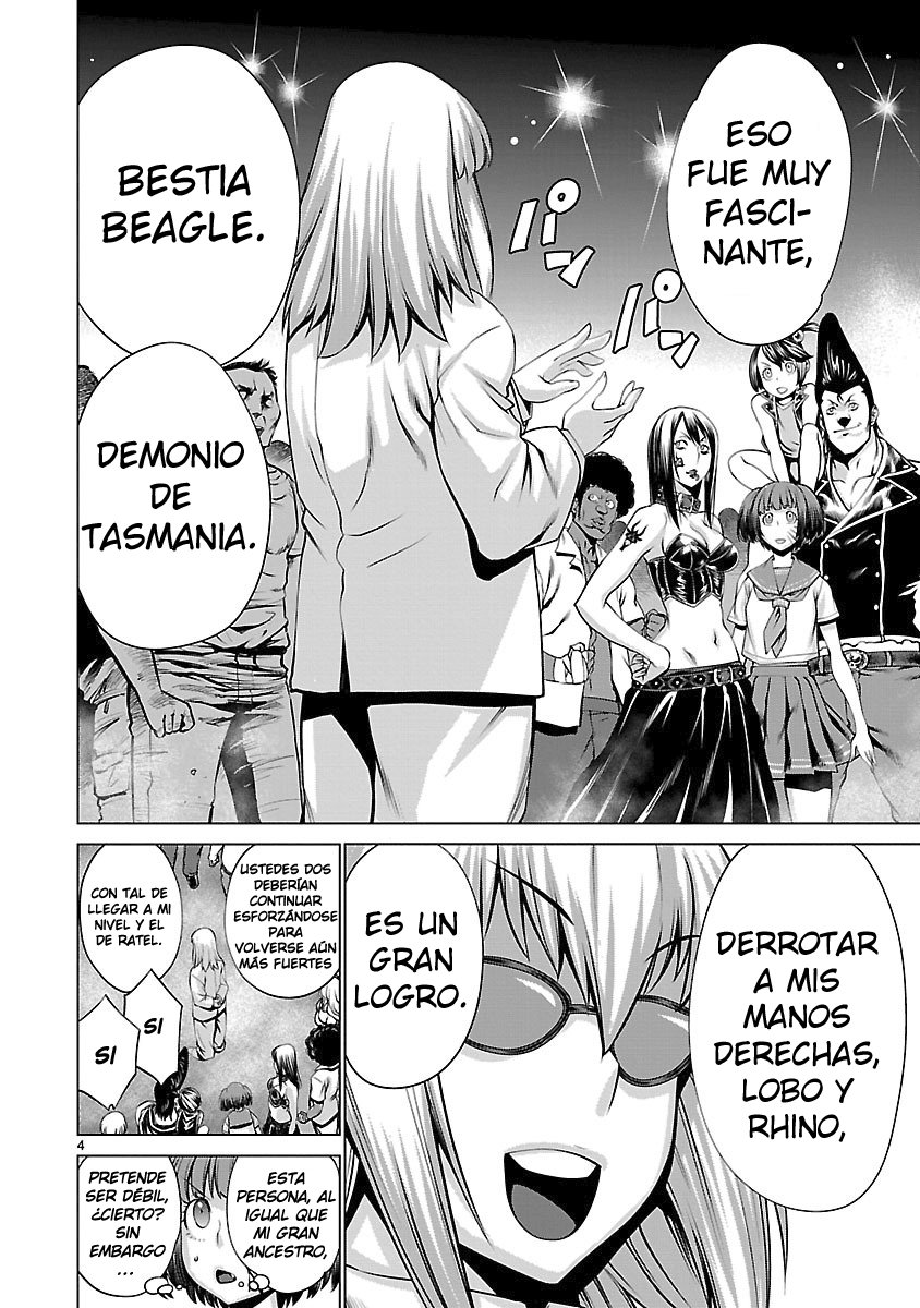 Killing Bites Capitulo 39: "Ah- Que Fastidio” página 5