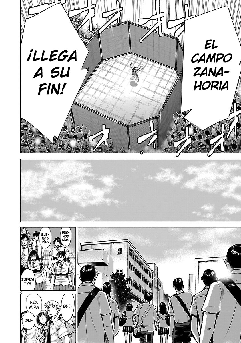 Killing Bites Capitulo 39: "Ah- Que Fastidio” página 7
