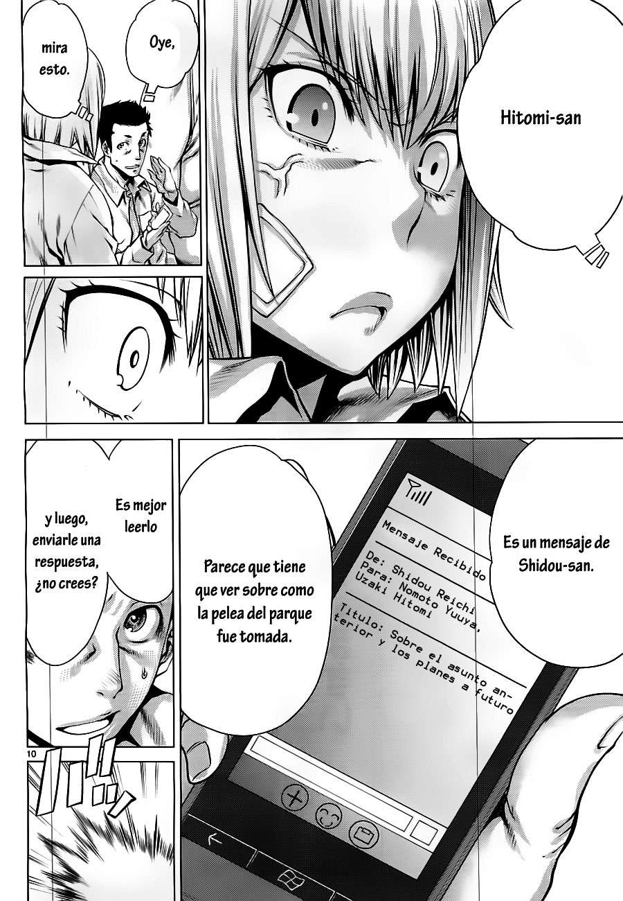 Killing Bites Capitulo 4: No puedo lidiar con esta atmosfera página 10