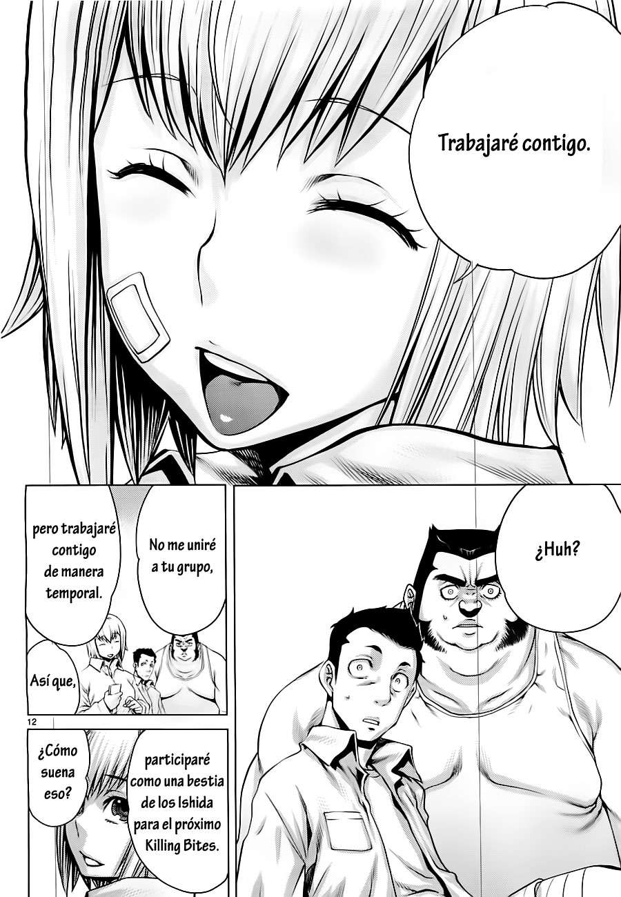 Killing Bites Capitulo 4: No puedo lidiar con esta atmosfera página 12