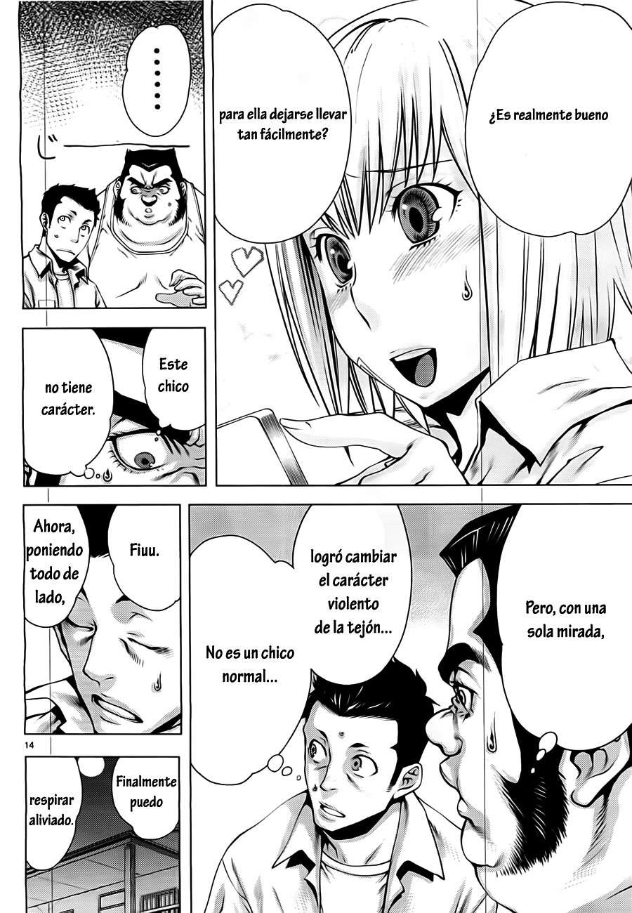 Killing Bites Capitulo 4: No puedo lidiar con esta atmosfera página 14