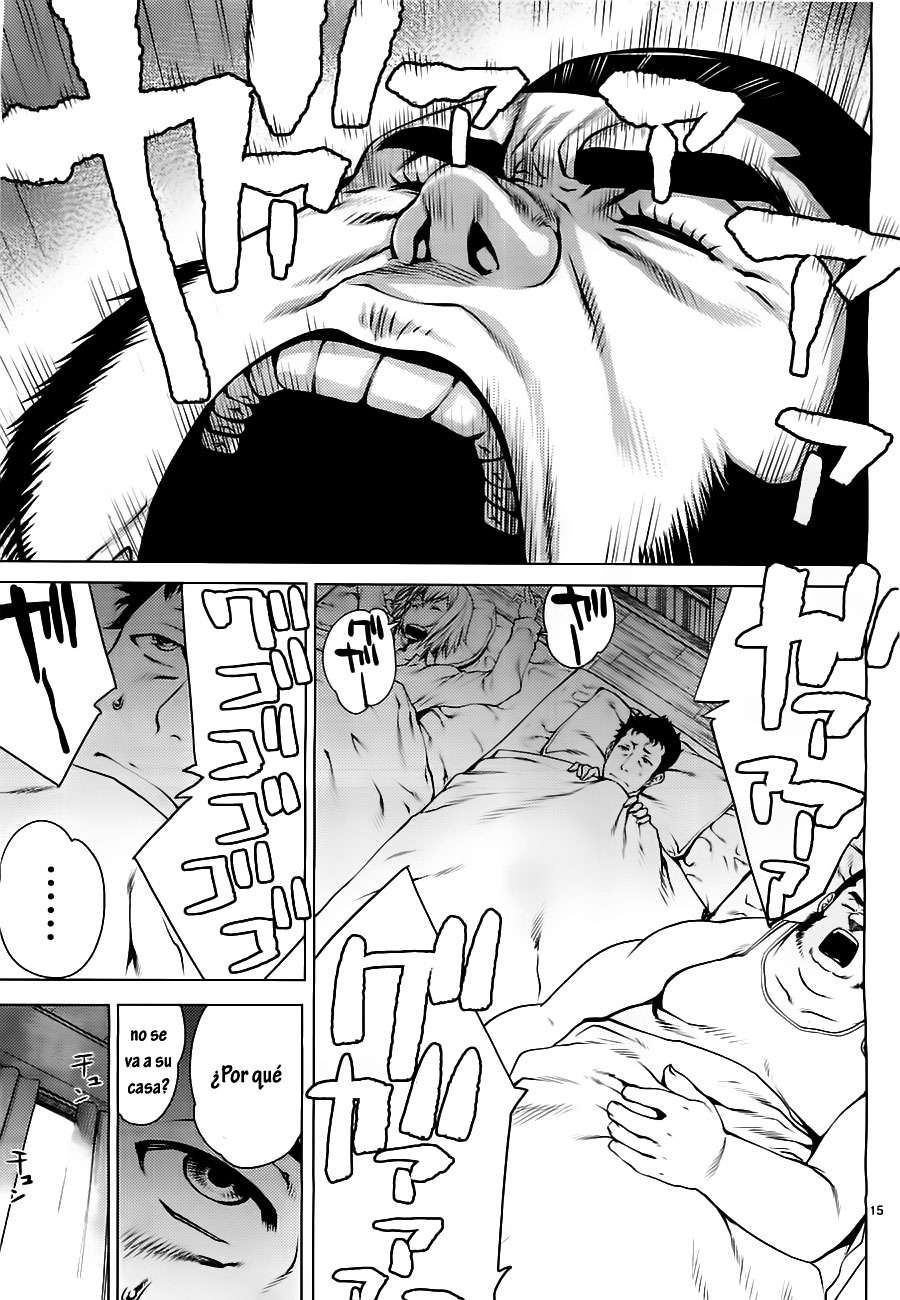 Killing Bites Capitulo 4: No puedo lidiar con esta atmosfera página 15