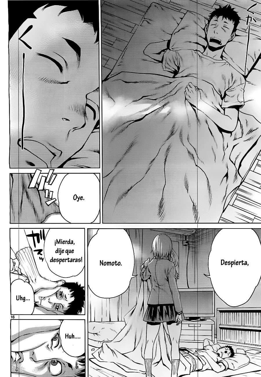 Killing Bites Capitulo 4: No puedo lidiar con esta atmosfera página 16