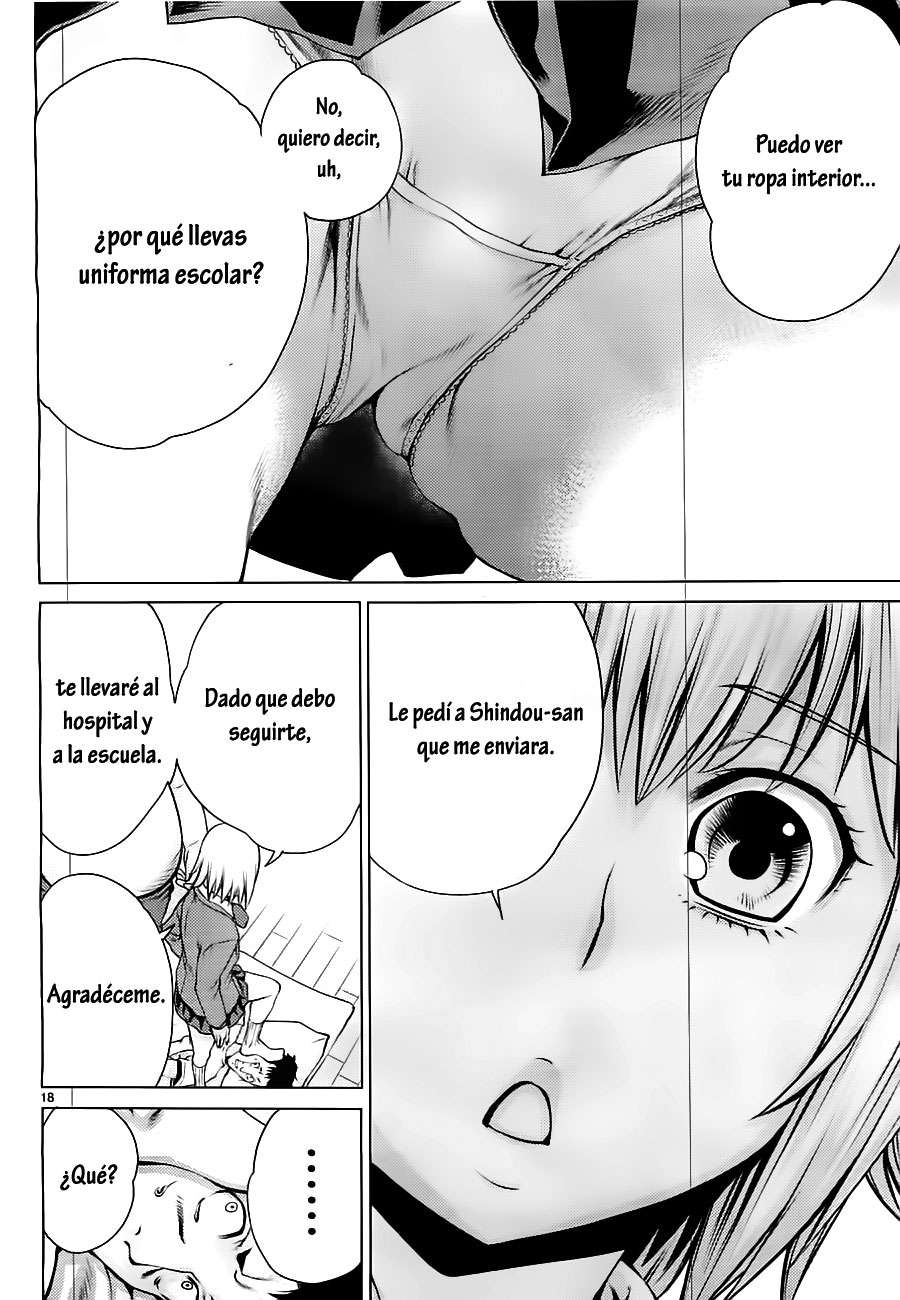 Killing Bites Capitulo 4: No puedo lidiar con esta atmosfera página 18