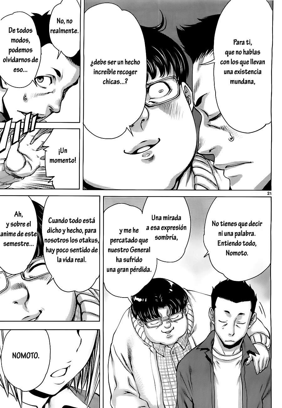 Killing Bites Capitulo 4: No puedo lidiar con esta atmosfera página 21