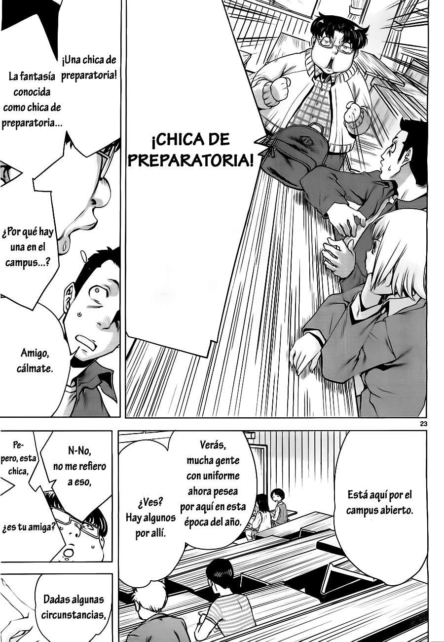 Killing Bites Capitulo 4: No puedo lidiar con esta atmosfera página 23