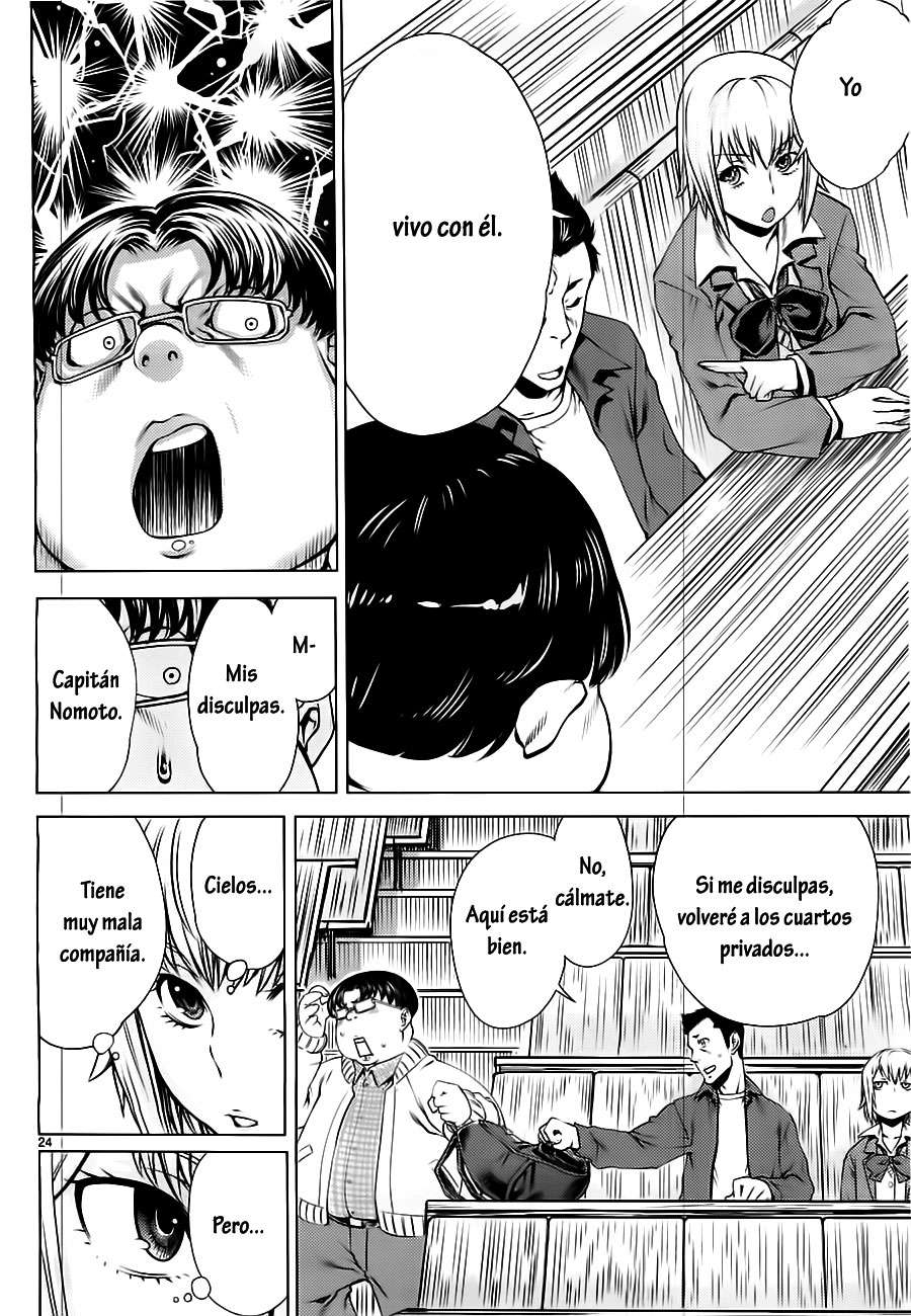 Killing Bites Capitulo 4: No puedo lidiar con esta atmosfera página 24