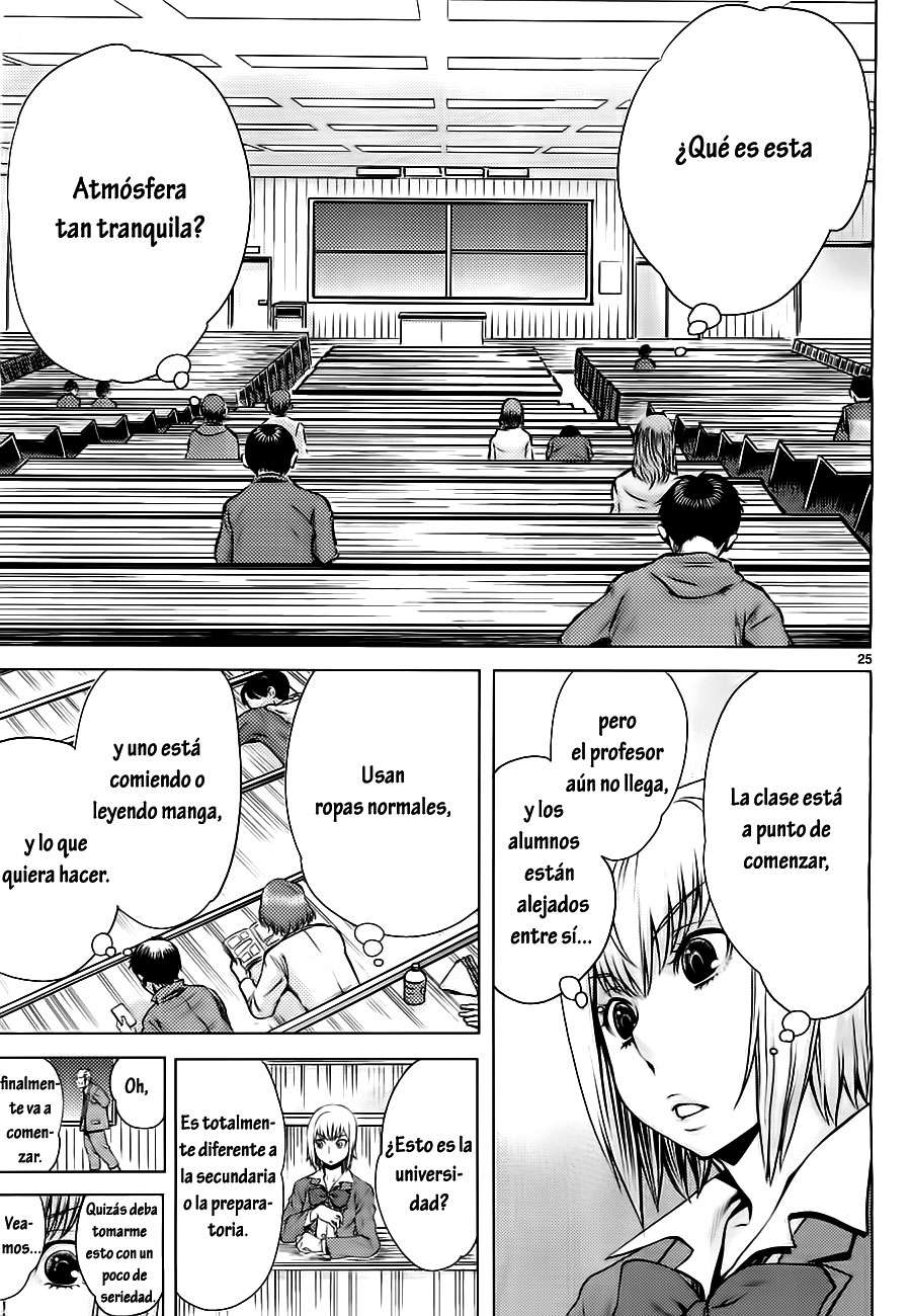 Killing Bites Capitulo 4: No puedo lidiar con esta atmosfera página 25