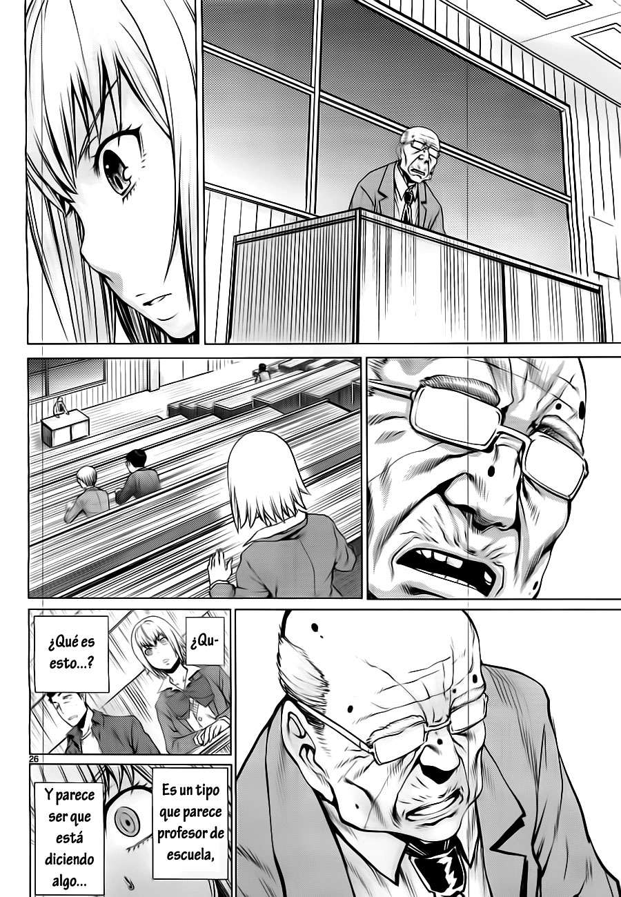 Killing Bites Capitulo 4: No puedo lidiar con esta atmosfera página 26