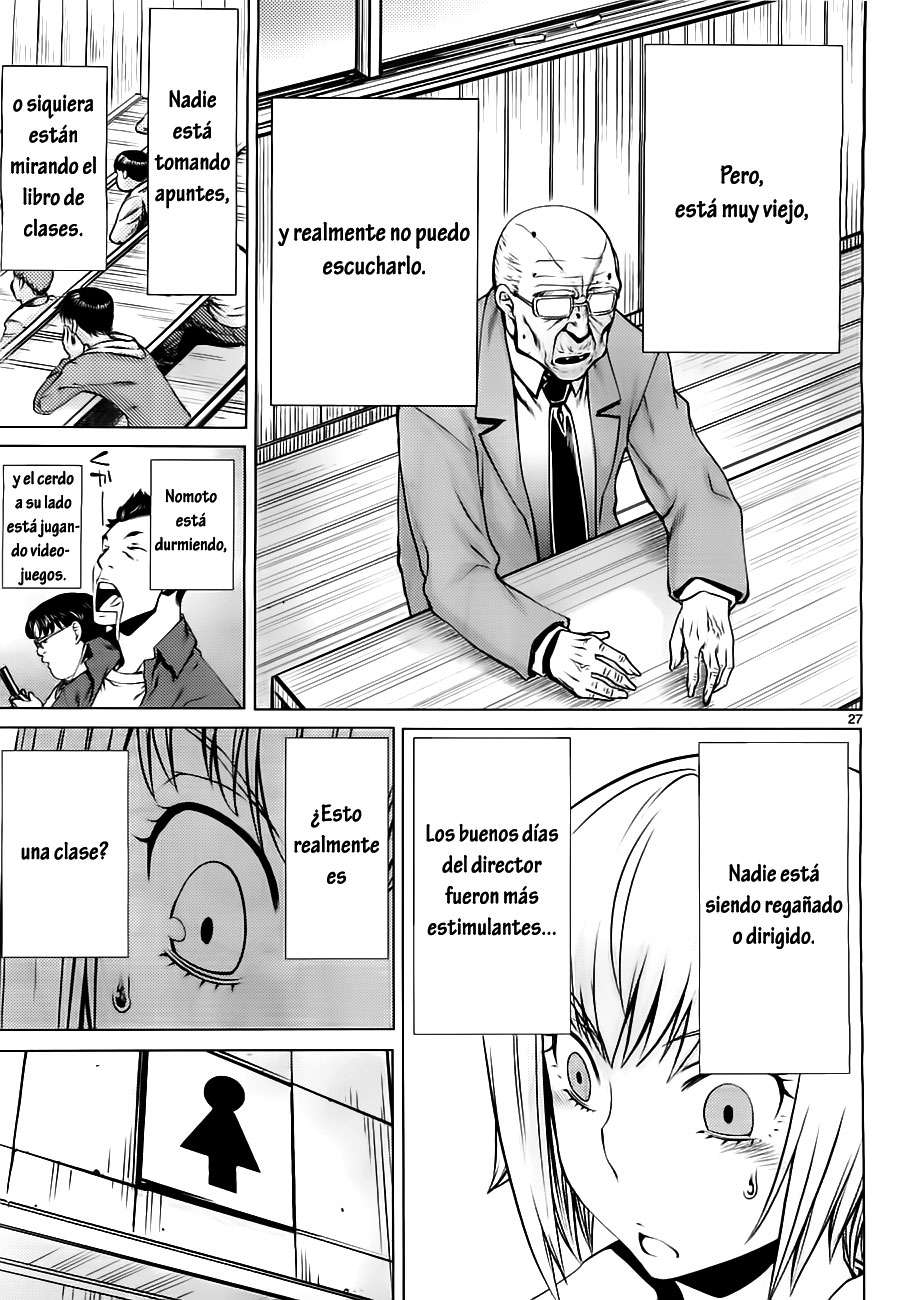 Killing Bites Capitulo 4: No puedo lidiar con esta atmosfera página 27
