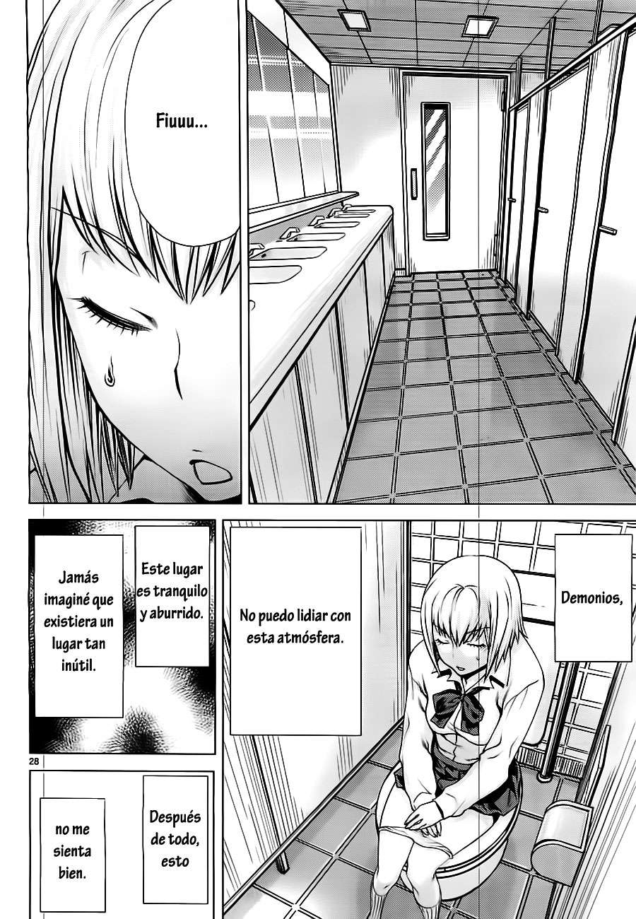 Killing Bites Capitulo 4: No puedo lidiar con esta atmosfera página 28