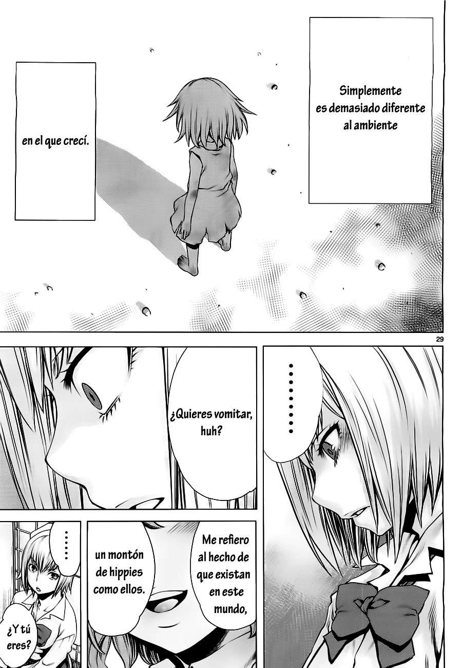 Killing Bites Capitulo 4: No puedo lidiar con esta atmosfera página 29