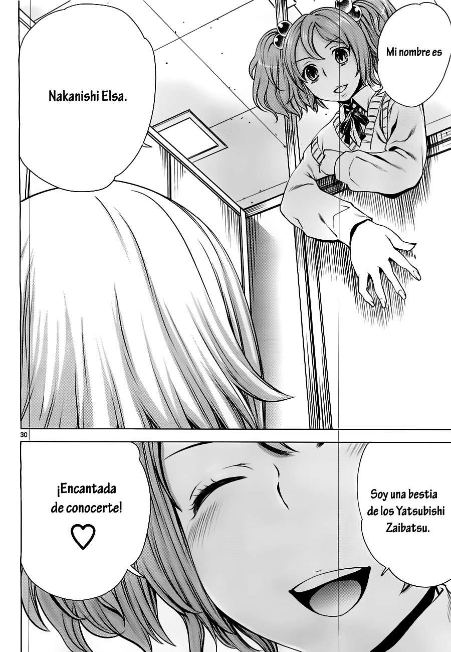 Killing Bites Capitulo 4: No puedo lidiar con esta atmosfera página 30
