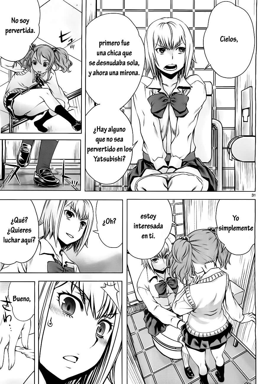 Killing Bites Capitulo 4: No puedo lidiar con esta atmosfera página 31