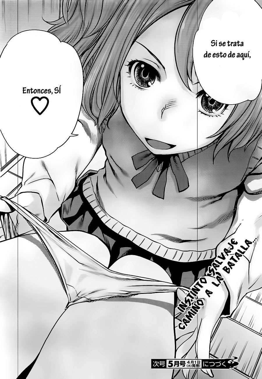 Killing Bites Capitulo 4: No puedo lidiar con esta atmosfera página 32