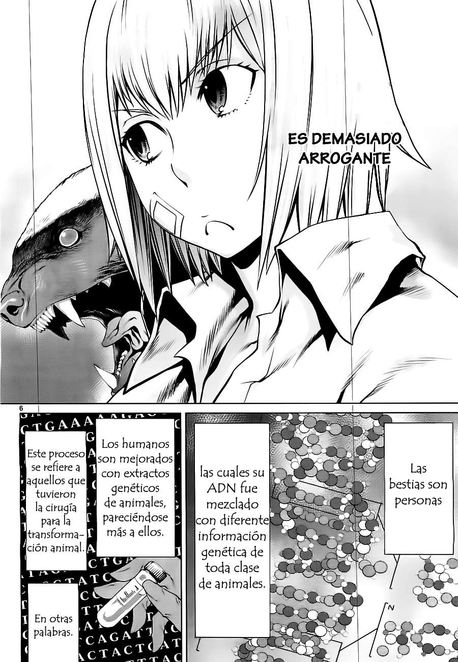 Killing Bites Capitulo 4: No puedo lidiar con esta atmosfera página 6