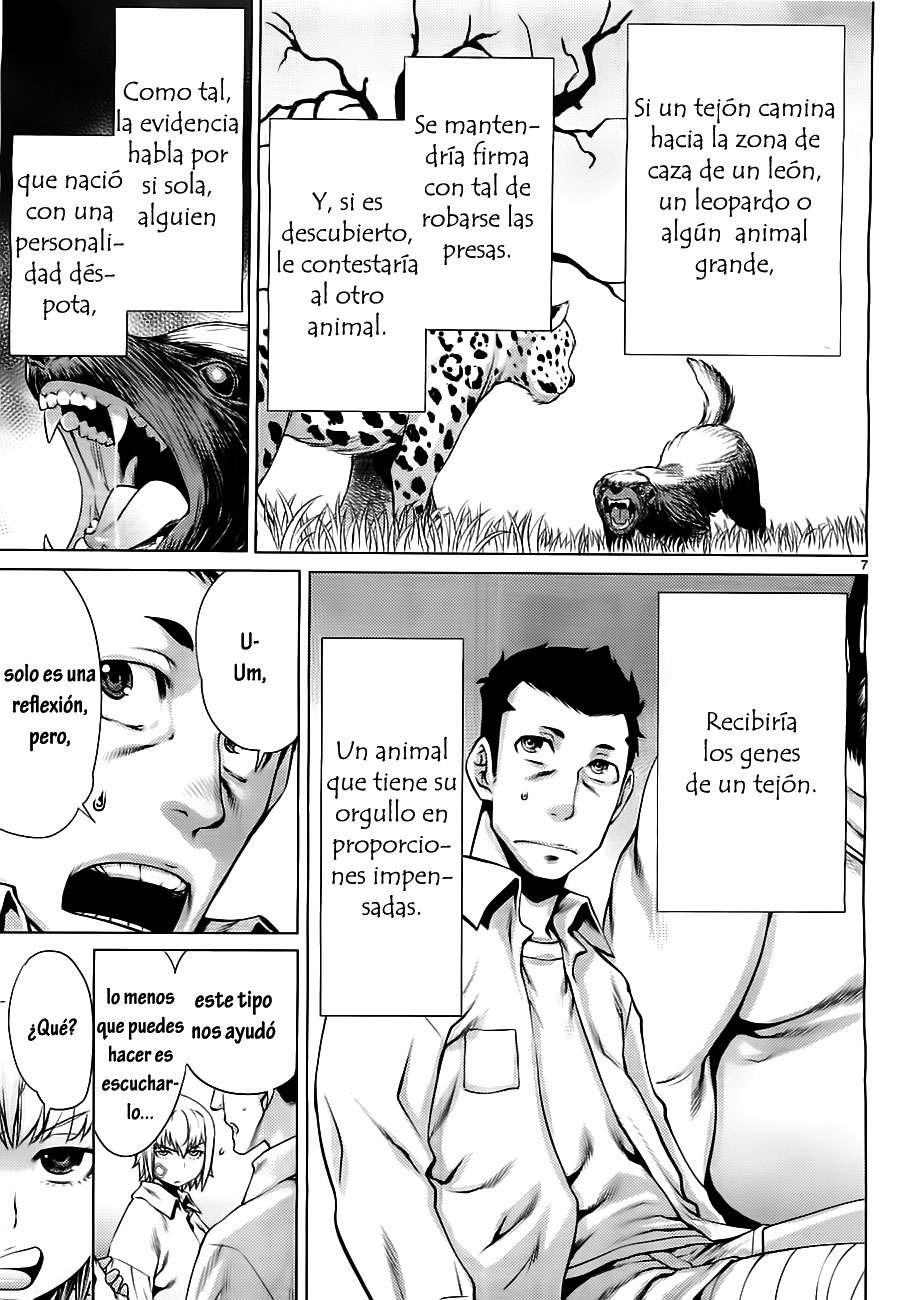 Killing Bites Capitulo 4: No puedo lidiar con esta atmosfera página 7