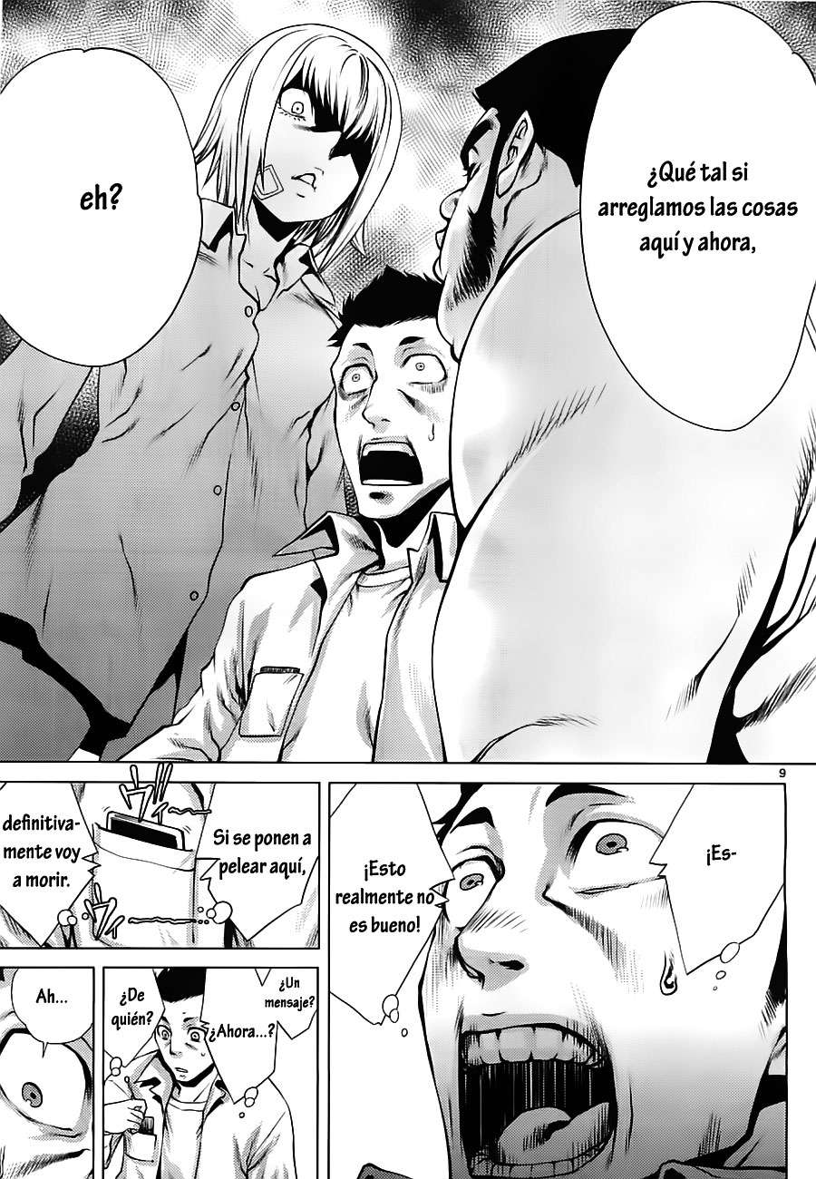 Killing Bites Capitulo 4: No puedo lidiar con esta atmosfera página 9