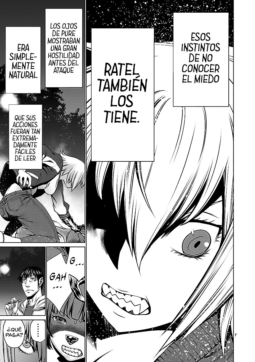 Killing Bites Capitulo 40 página 10