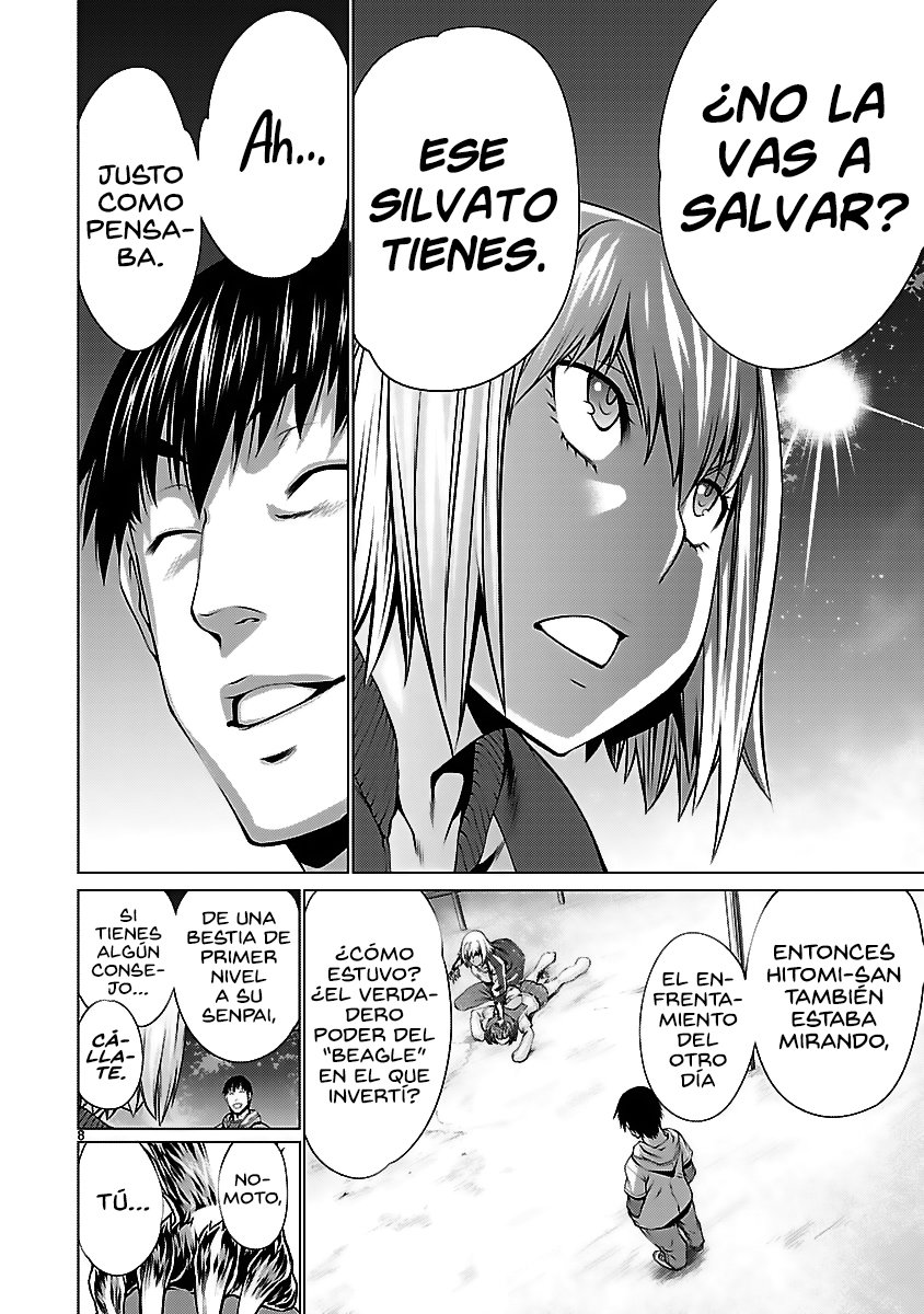 Killing Bites Capitulo 40 página 11