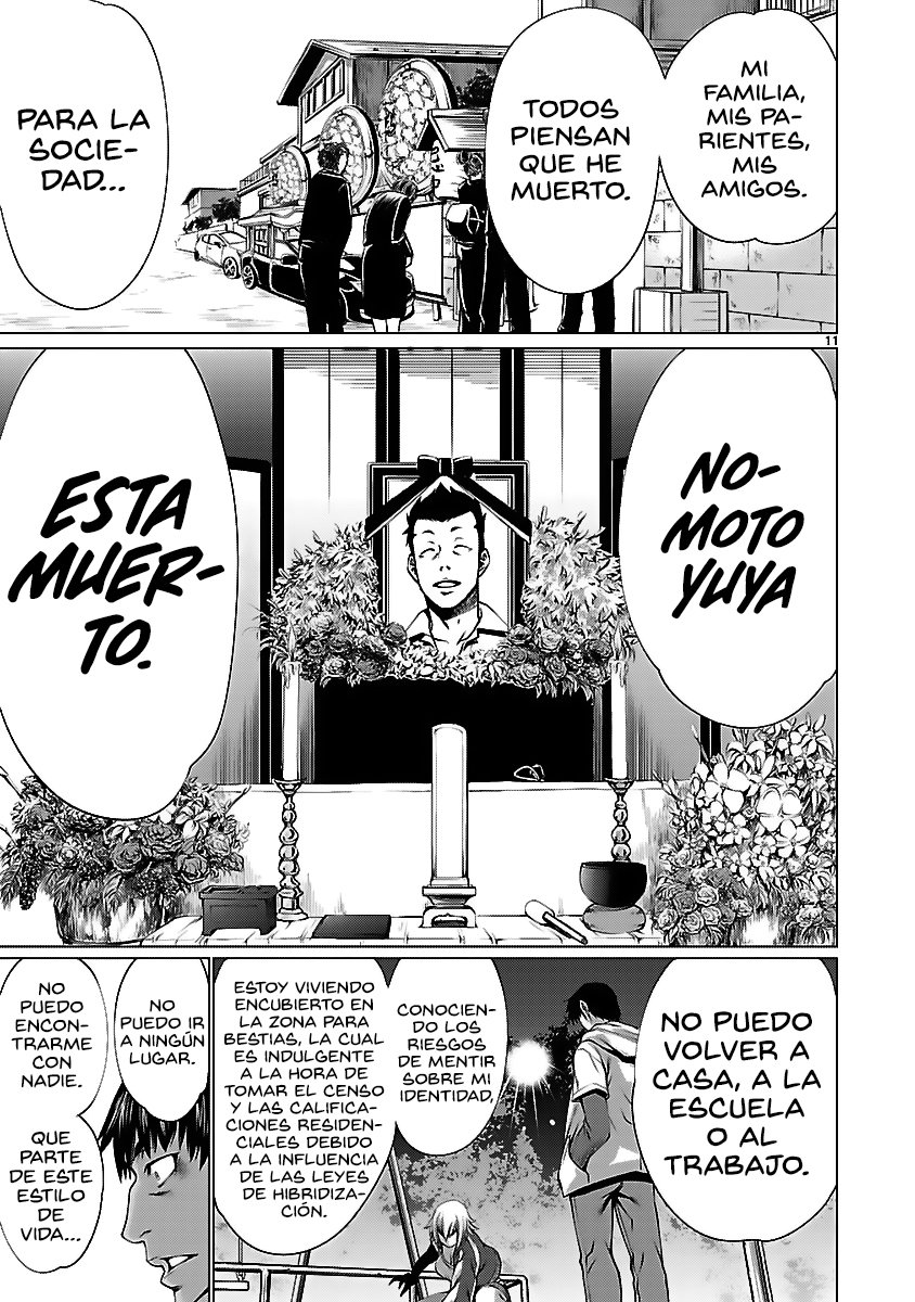 Killing Bites Capitulo 40 página 14