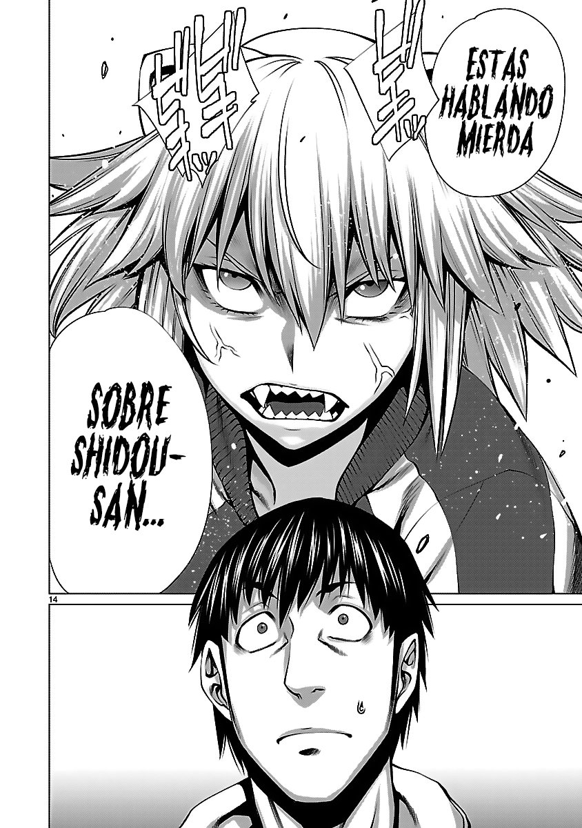 Killing Bites Capitulo 40 página 17