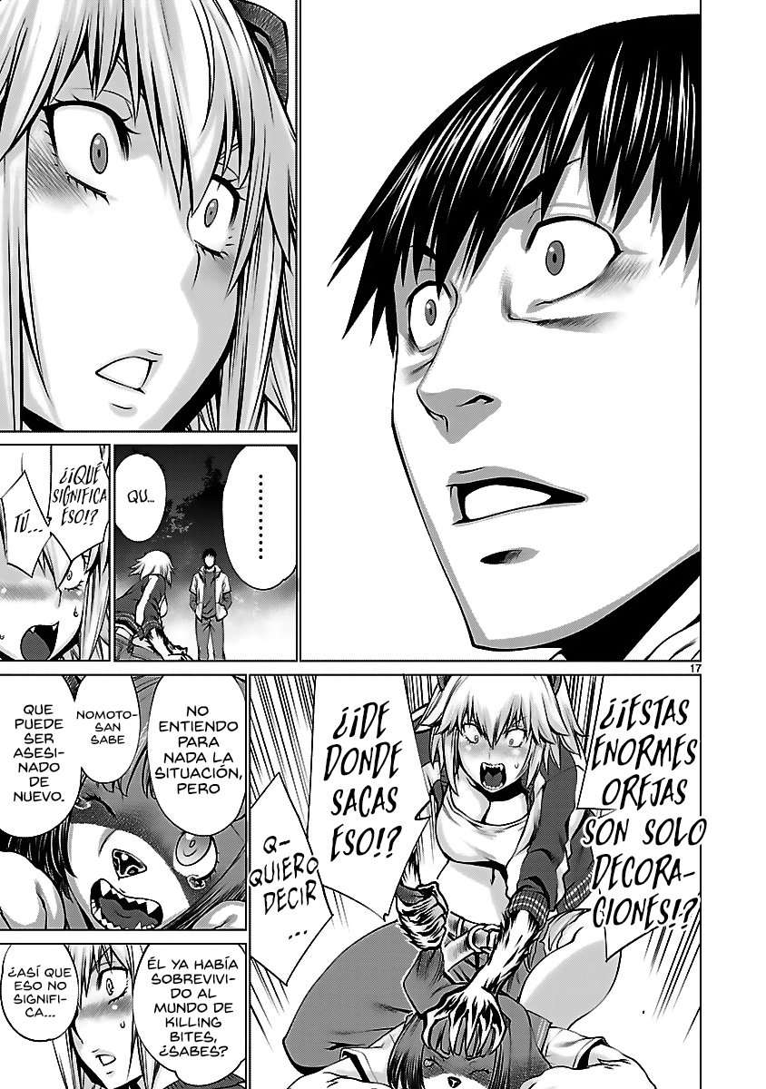 Killing Bites Capitulo 40 página 20