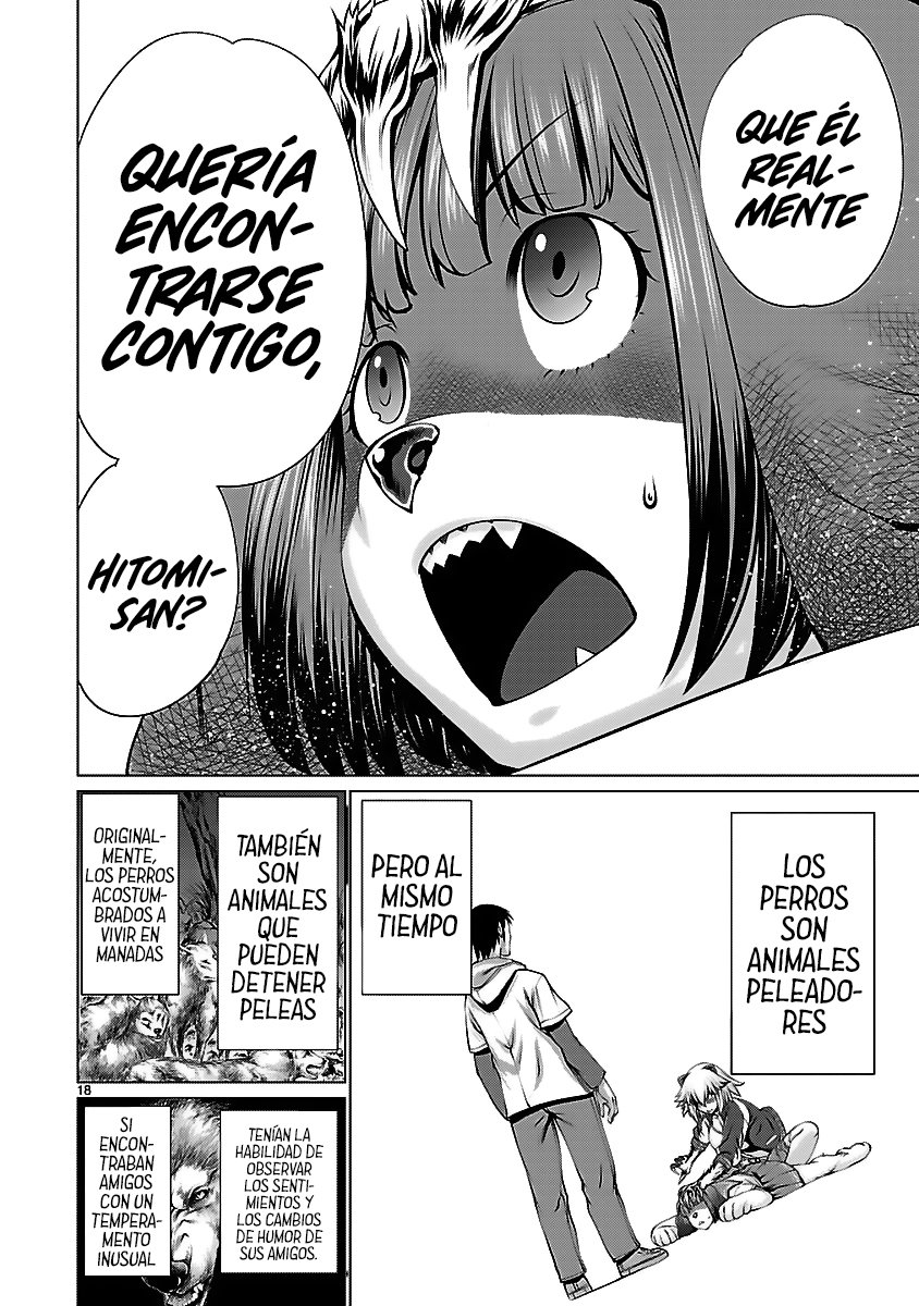 Killing Bites Capitulo 40 página 21
