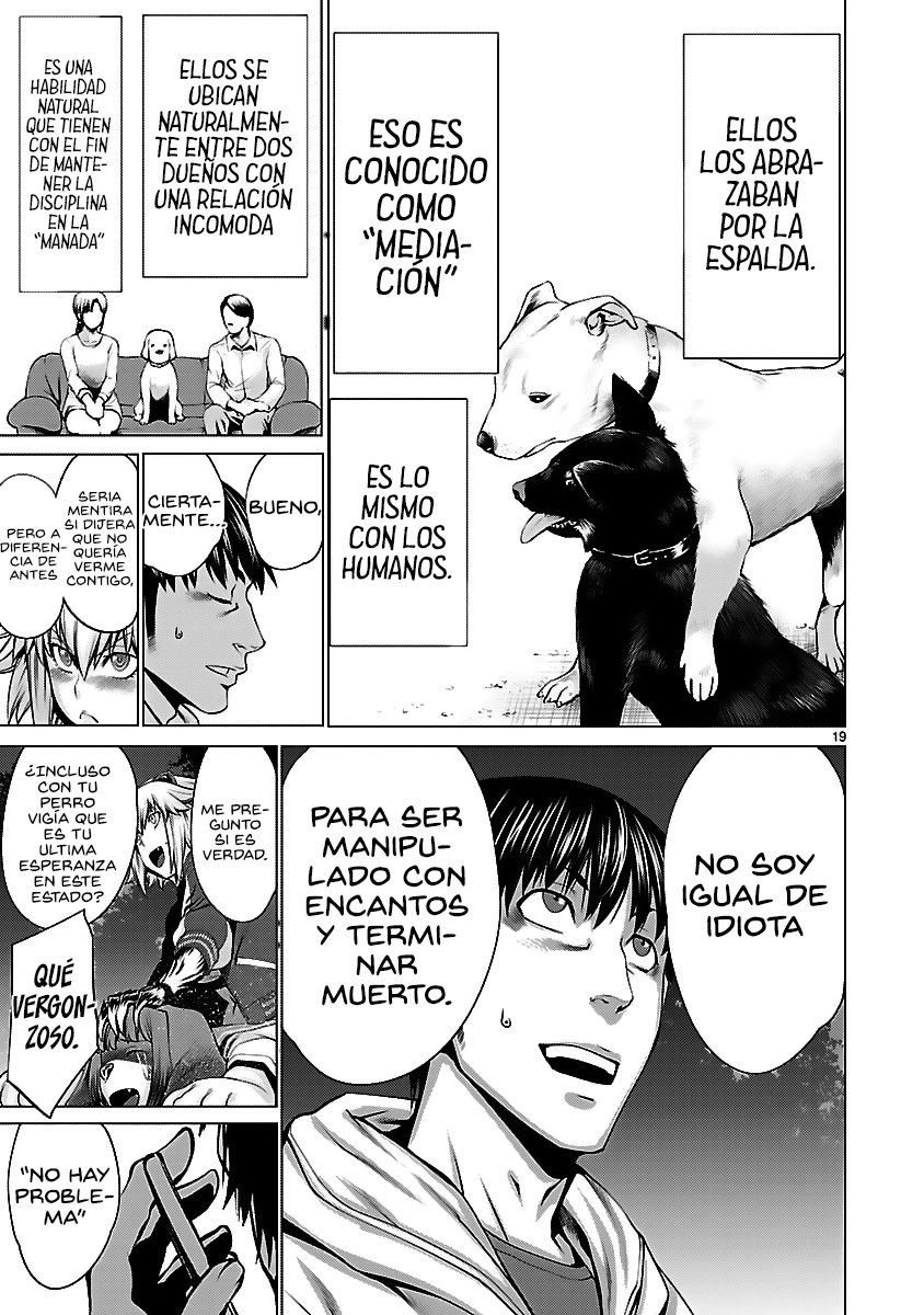 Killing Bites Capitulo 40 página 22