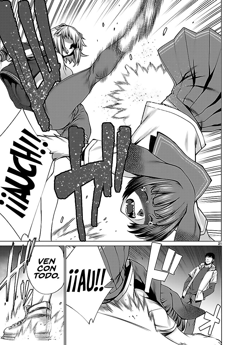 Killing Bites Capitulo 40 página 24