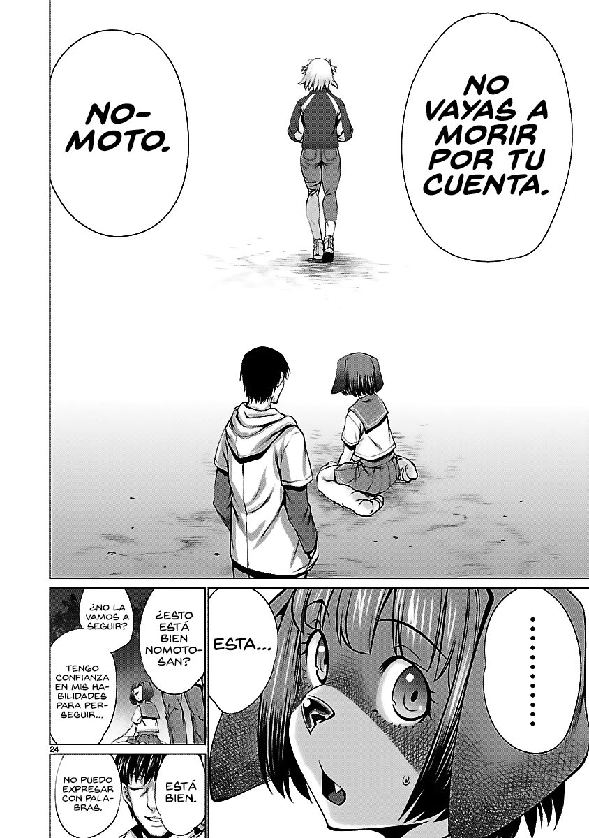 Killing Bites Capitulo 40 página 27