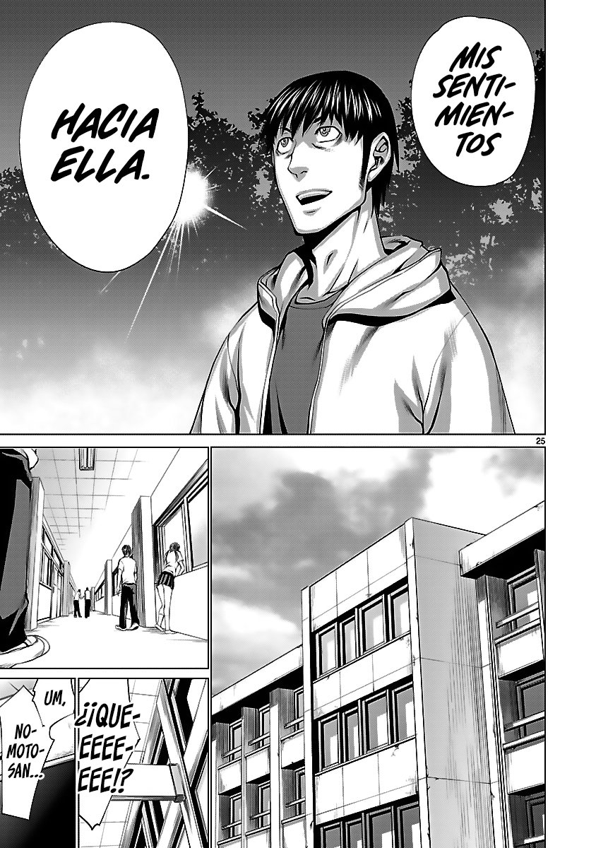 Killing Bites Capitulo 40 página 28
