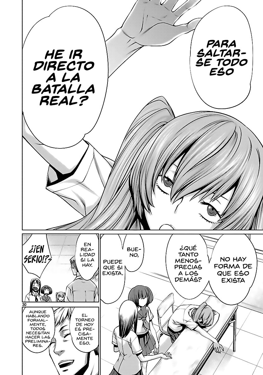 Killing Bites Capitulo 40 página 33