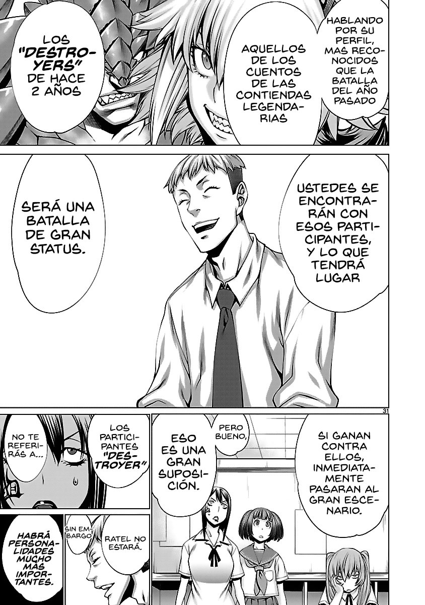Killing Bites Capitulo 40 página 34