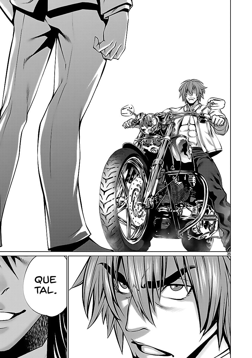 Killing Bites Capitulo 40 página 37